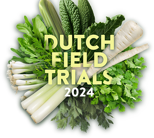 Text reading Dutch Field Trials 2024
