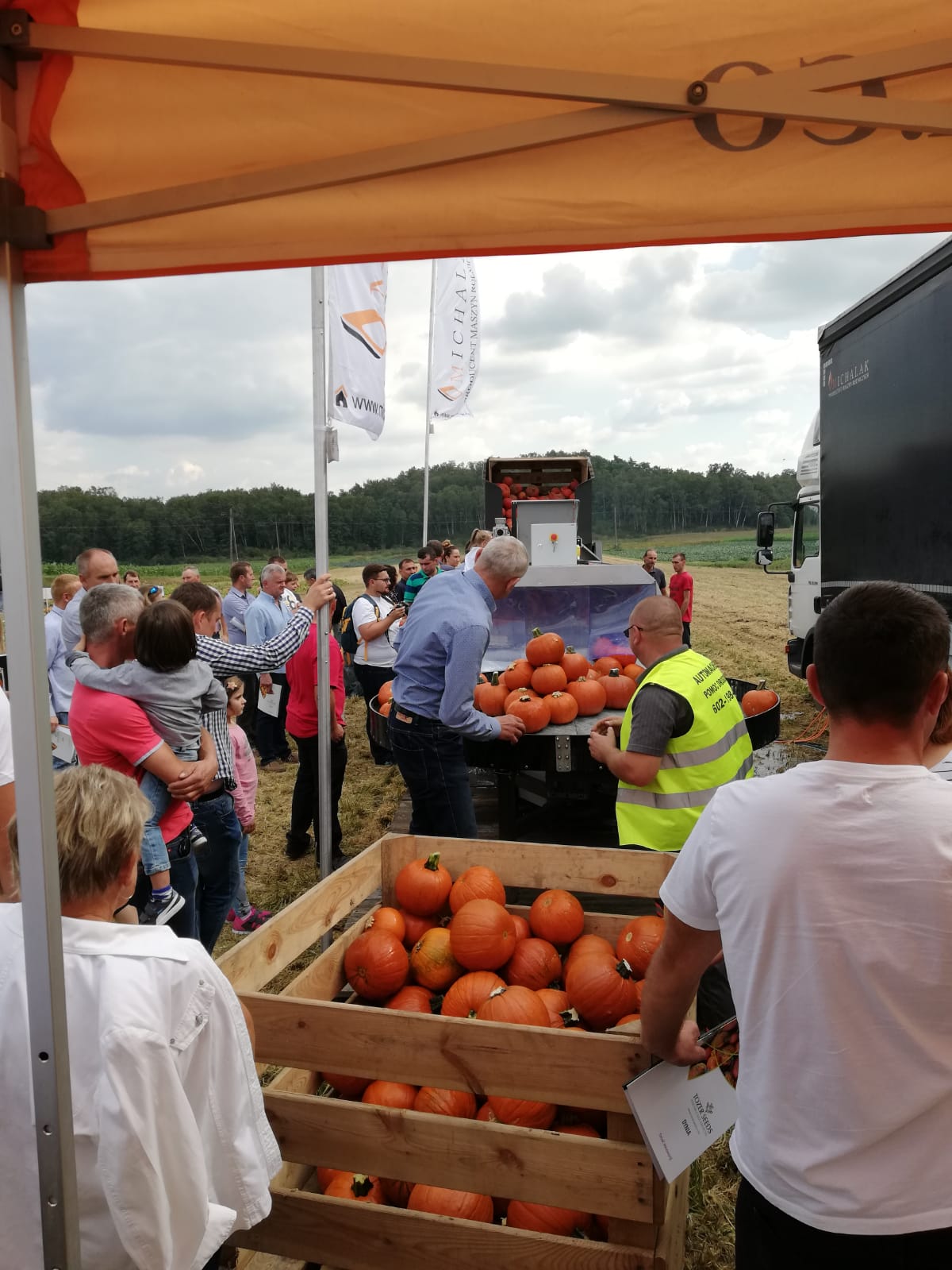 Pumpkin and Squash Open day in Poland – huge success