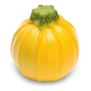 Yellow Courgette Summer Ball