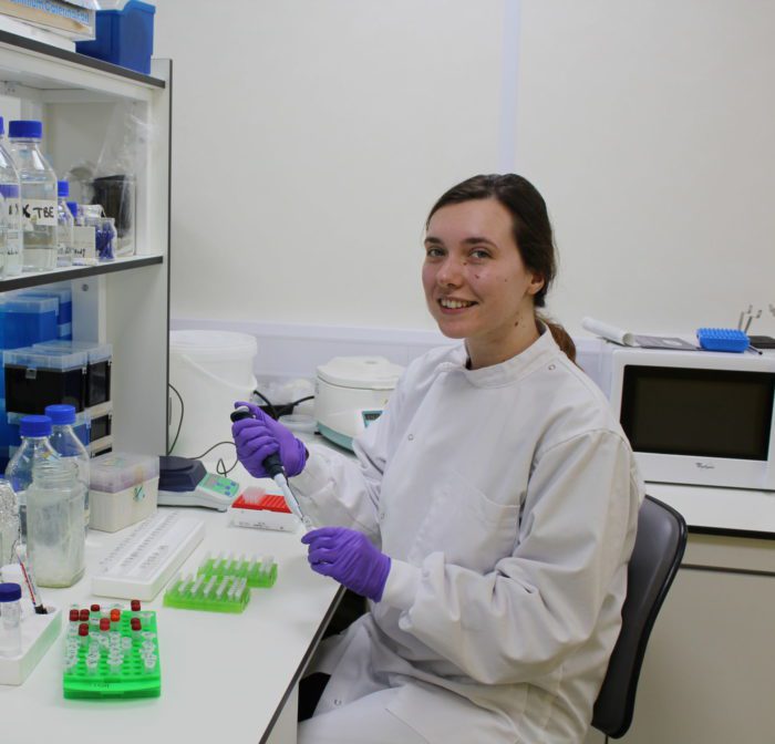 Chloe Jones, Laboratory Technician, Innovation Centre - International Day of Women and Girls in science 2022