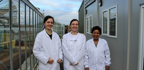 Women in science at Tozer’s Innovation Centre