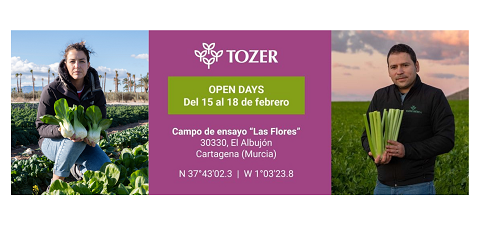 ¡No te pierdas los Open days de Tozer Iberica 2022