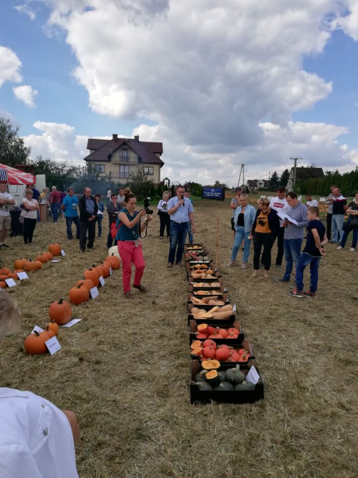 Pumpkin and Squash Open Day Krakow 2018
