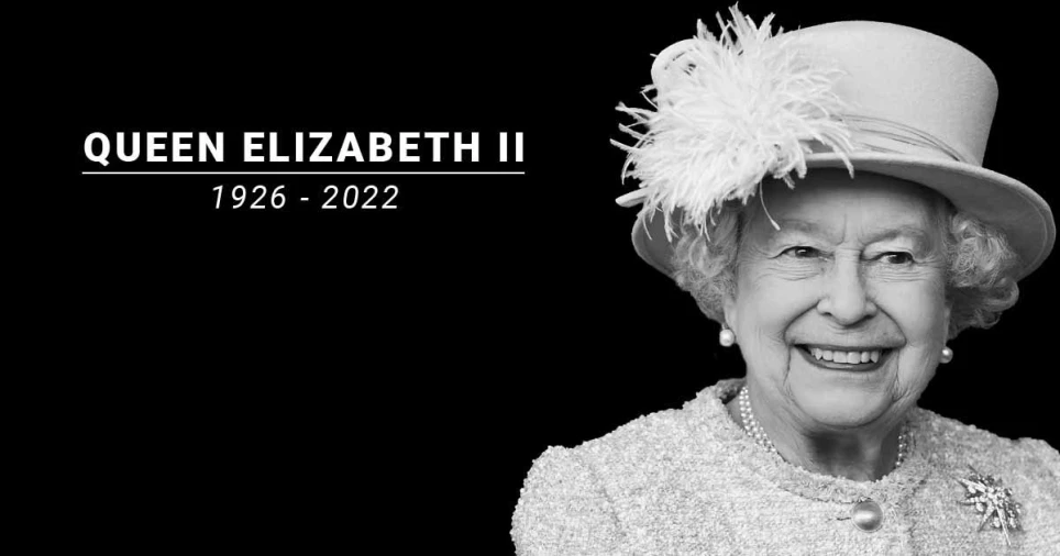 It is with great sadness that we join the nation in sending condolences to the Royal Family on the death of our much loved Queen, Elizabeth II