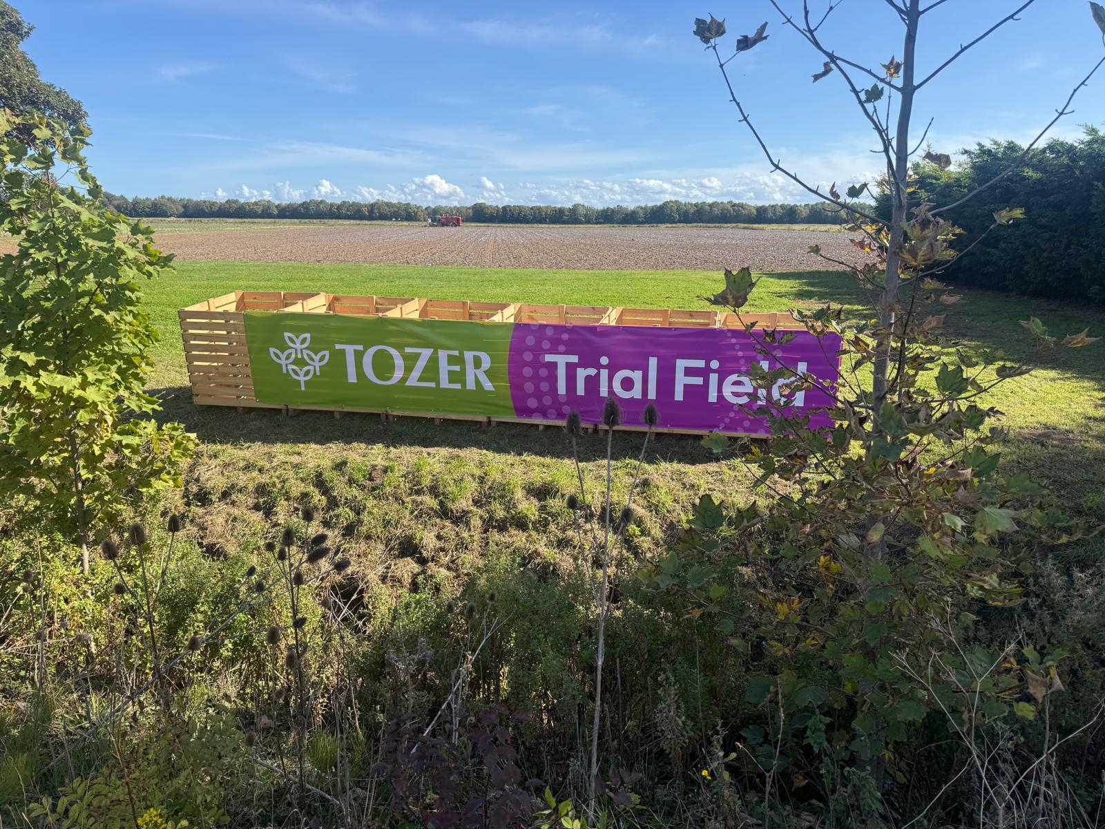 Tozer returns to the Lincolnshire Variety Trials for the first time in over 10 years